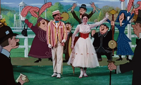 Cinemathequeqc giphyupload dancing musical mary poppins GIF