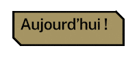Brun Sticker by Meyrin culture