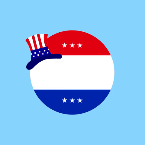 I Voted Sticker