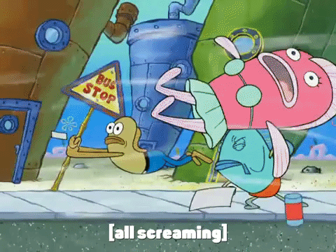 episode 15 legends of bikini bottom: the monster who came to bikini bottom GIF by SpongeBob SquarePants