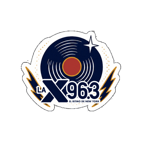 Lax Sticker by X963fm