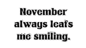 Fall Text Sticker by OpticalArtInc.