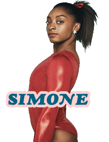 Simone Biles Women Sticker by ban.do