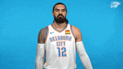 Oklahoma City Shrug GIF by OKC Thunder