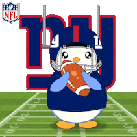 New York Football Sticker by Pudgy Penguins