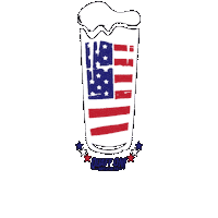 Drinklocal Sticker by Quaff ON! Brewing Company