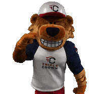 Baseball Flexing Sticker by TripleCrownSports