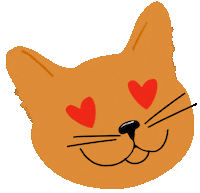 Cat Kitty Sticker by HeARTs Speak
