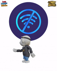 Study Time No Signal GIF by Zhot Music