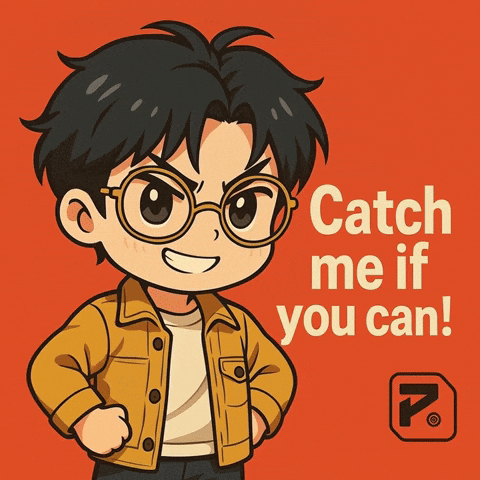 Catch Me If You Can Speed GIF by Persona