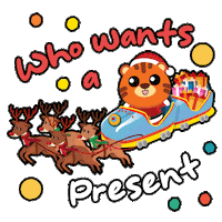 Christmas Snow Sticker by BerjayaTimesSquare