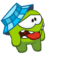 Mad Heat Wave Sticker by Om Nom