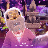 Bird Sing GIF by The Masked Singer UK & The Masked Dancer UK