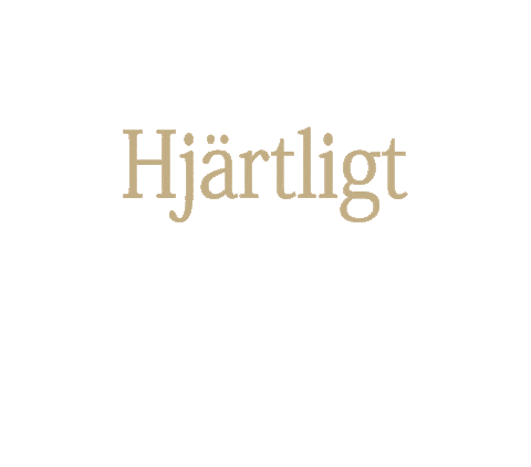 Logga Sticker by Hjärtligt