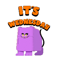 Wednesday Morning Sticker by Nexio