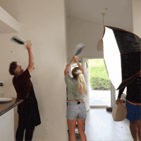 Smoke Disaster GIF by Anna Leigh Waters