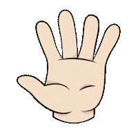 1671finance hand hallo finance zwaaien Sticker