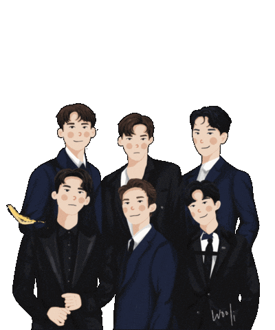 Ok Taecyeon 2Pm Sticker by Wooli