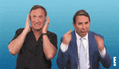 Hear No Evil Cover Ears GIF by E!
