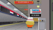 leaving kyle broflovski GIF by South Park 