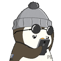 Penguin What Sticker by Pudgy Penguins