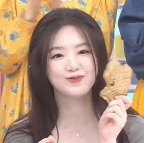 Gidle 萌え GIF
