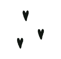 Heuchelberger_Warte hearts herzen black hearts heuchelberg Sticker