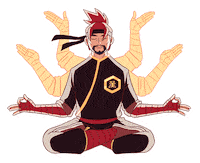 Hero Relaxing Sticker by Kikkoman EU