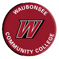 waubonsee wcc waubonsee waubonsee community college Sticker