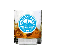 WilliamPriceDistilling cheers houston whiskey spirits Sticker
