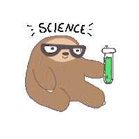 b_atrizborges science feliz glasses nerd Sticker