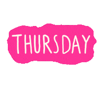 Thursday Leer Sticker