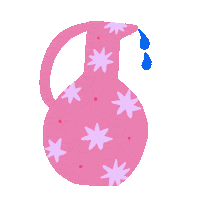 Water Stars Sticker by Zoe Wodarz