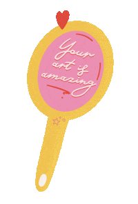 sophiadeide art new artist tap Sticker