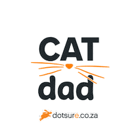 Cat Dog Sticker by dotsure