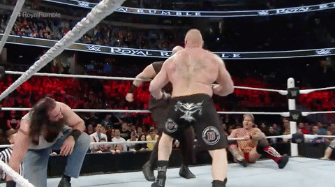 Royal Rumble Wrestling GIF by WWE