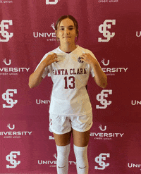 Santa Clara University Go Broncos GIF by Santa Clara Broncos