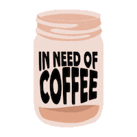 Iced Coffee Sticker