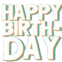 Happy Birthday Celebration Sticker