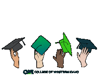 Graduation Celebration Sticker by College of Western Idaho