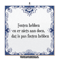 Humor Spreuk Sticker by Tegelspreuken.nl