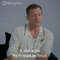 Love It Joy GIF by PBS SoCal