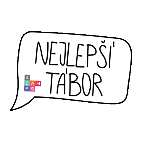 Summer Bubble Sticker by 4CAMPS