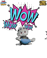 Hype Wow Sticker by Zhot