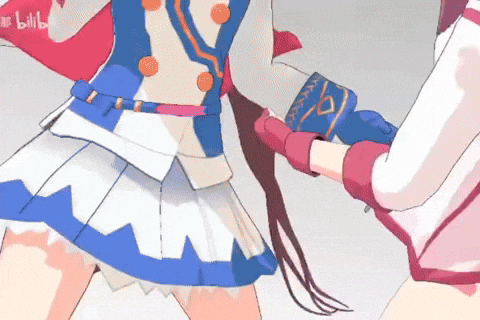 Uma Musume Fighting GIF