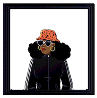 Fashion Pop Sticker by BURRY JUNIOR