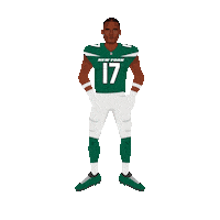 New York Jets Football Sticker by Panini America