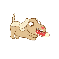 Dog Pet Sticker by Mi Señal
