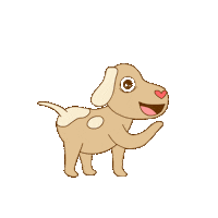Dog Love Sticker by Mi Señal