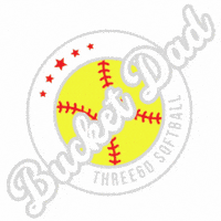 Bucketdad GIF by Three60 Softball